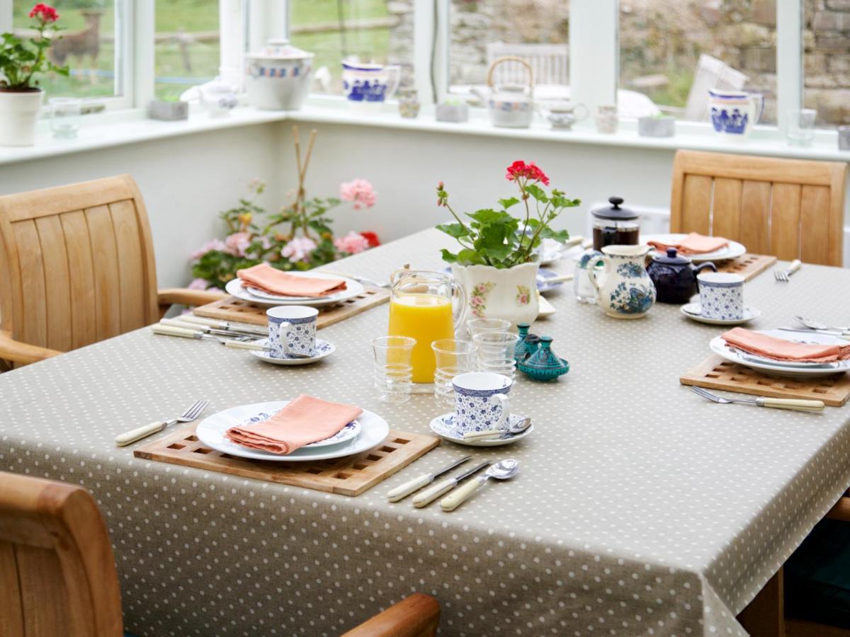 Crackington Haven Higher Tresmorn Farm Bed & Breakfast エクステリア 写真