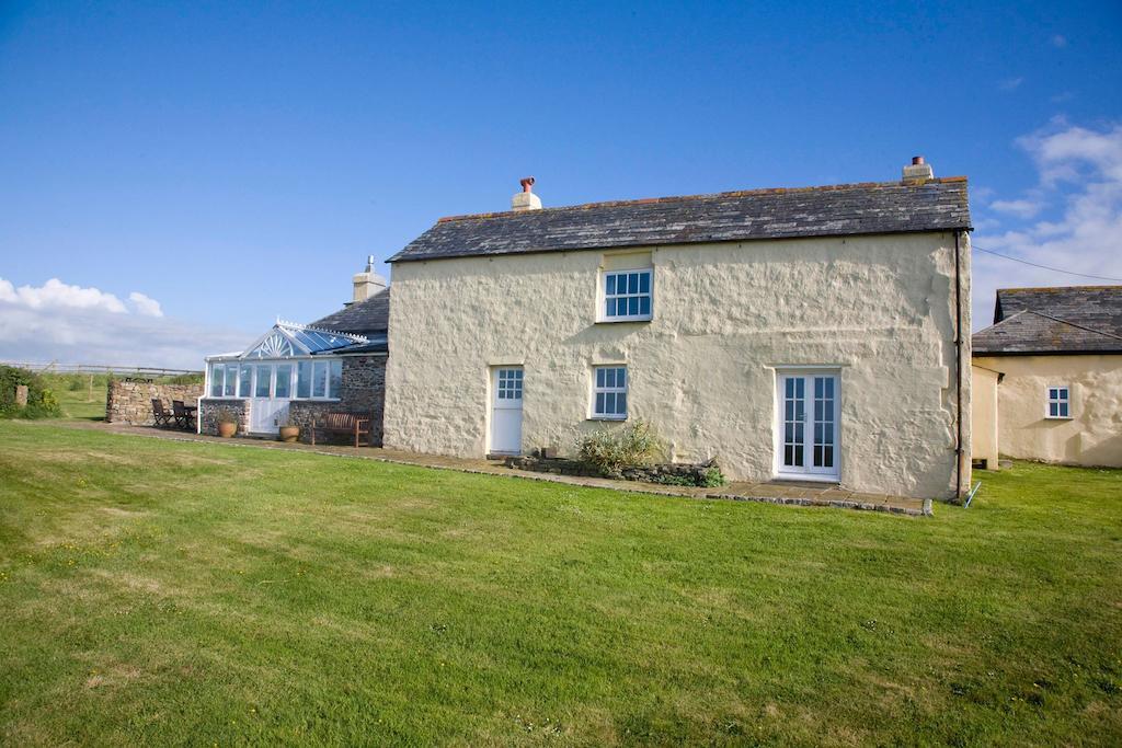 Crackington Haven Higher Tresmorn Farm Bed & Breakfast エクステリア 写真