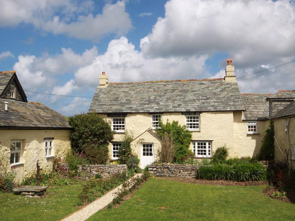 Crackington Haven Higher Tresmorn Farm Bed & Breakfast エクステリア 写真